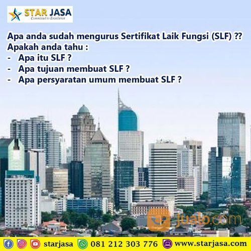 Sertifikat Laik Fungsi Jogja Konsultasi SLF Pembuatan SLF Penerbitan SLF Konsultan SLF Yogyakarta