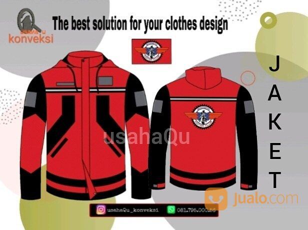 Jasa Pembuatan Jaket Baju Seragam Rompi Wearpack Kaos Jakarta // Usahaqukonveksi.Com - O8I795OOO56