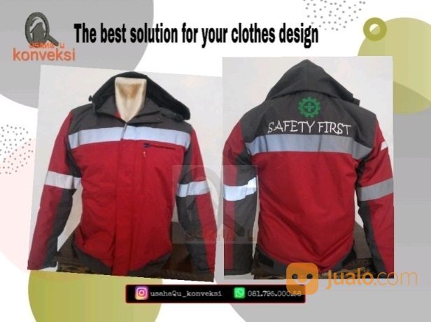 Jasa Pembuatan Jaket Baju Seragam Rompi Wearpack Kaos Jakarta // Usahaqukonveksi.Com - O8I795OOO56