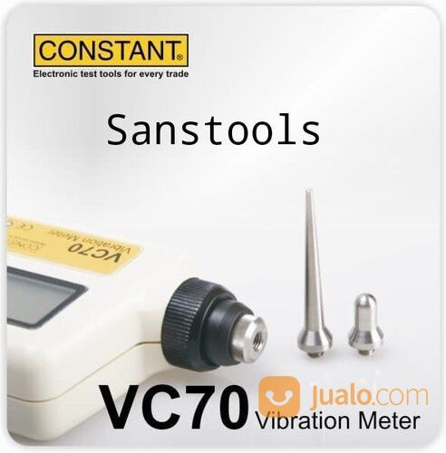 Portable Vibration Meter Constant VC70 ( Alat Ukur Getaran )