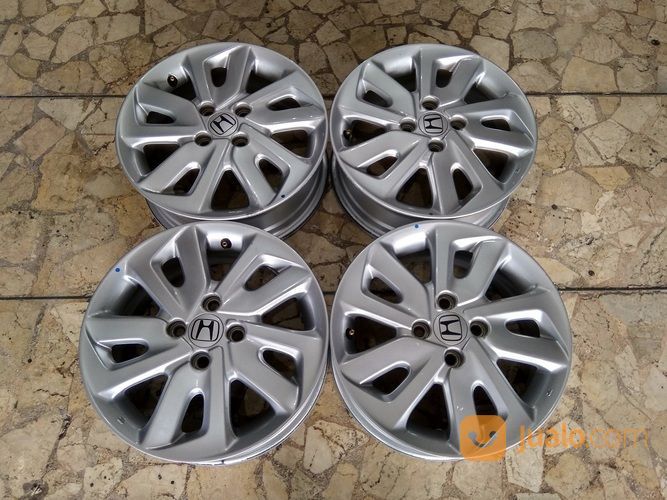 Velg Mobil Ori Copotan Mobilio Ring 15 Lebar 5,5 Lubang Baut Pcd 4x100
