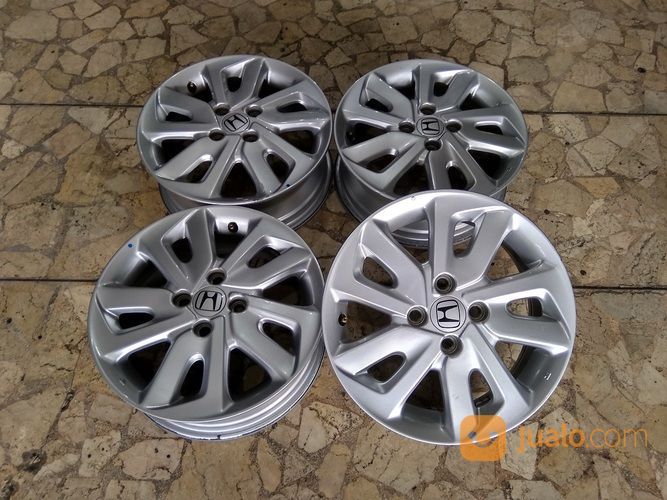 Velg Mobil Ori Copotan Mobilio Ring 15 Lebar 5,5 Lubang Baut Pcd 4x100