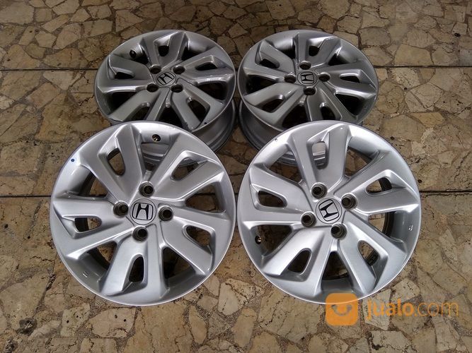 Velg Mobil Ori Copotan Mobilio Ring 15 Lebar 5,5 Lubang Baut Pcd 4x100