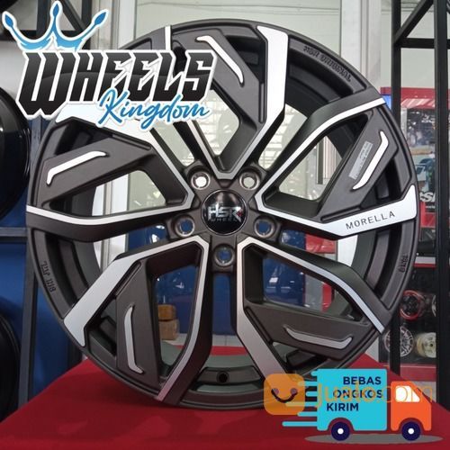 Velg R18 Lamongan Civic FD Turbo HRV Camry ACCORD HSR WHEEL