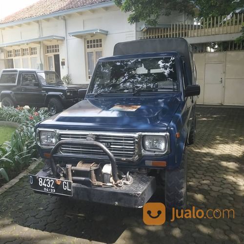 Taft F69 Hiline PickUp Asli 4x4 Thn 1991 Biru