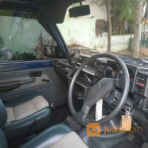 Taft F69 Hiline PickUp Asli 4x4 Thn 1991 Biru
