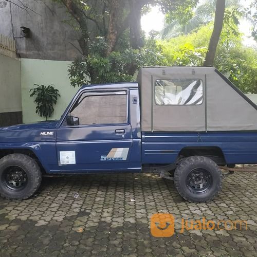 Taft F69 Hiline PickUp Asli 4x4 Thn 1991 Biru