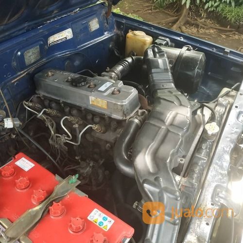 Taft F69 Hiline PickUp Asli 4x4 Thn 1991 Biru