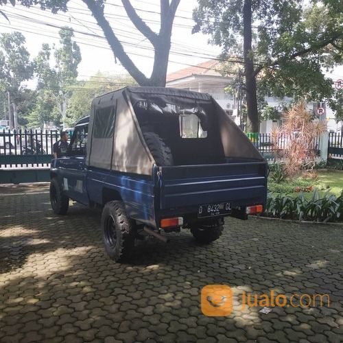 Taft F69 Hiline PickUp Asli 4x4 Thn 1991 Biru