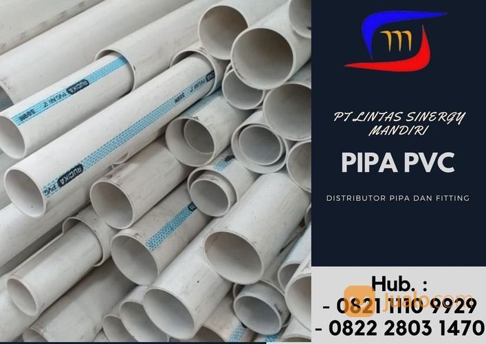 Pipa PVC Berbagai Merk Murah