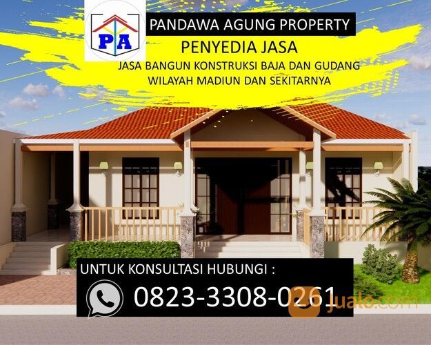 FREE INSTALASI AIR | Jasa Kontraktor Di Madiun, PANDAWA AGUNG PROPERTY