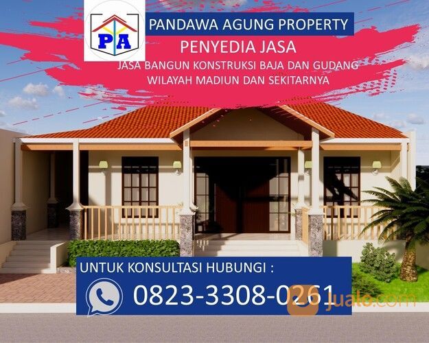 FREE INSTALASI AIR | Jasa Kontraktor Di Madiun, PANDAWA AGUNG PROPERTY
