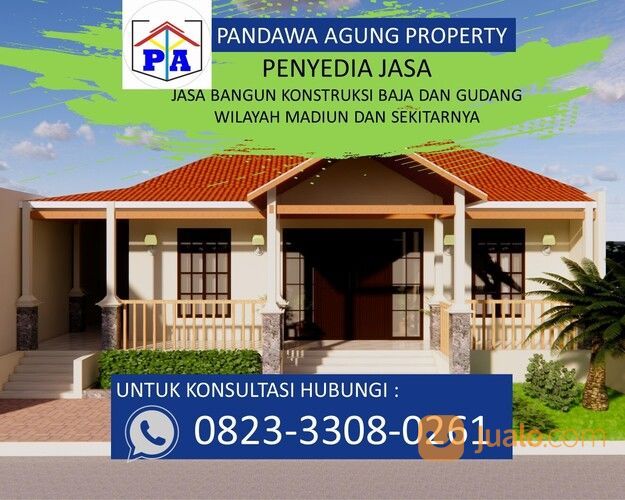 FREE INSTALASI AIR | Jasa Kontraktor Di Madiun, PANDAWA AGUNG PROPERTY
