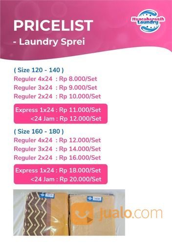 Laundry Sprei Malang
