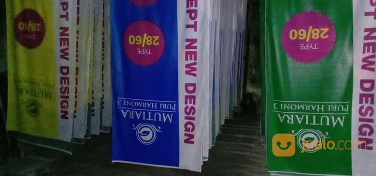 Jasa Sablon Spanduk Dan Umbul Umbul Kain Murah