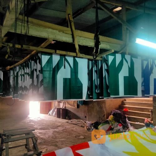 Jasa Sablon Spanduk Dan Umbul Umbul Kain Murah