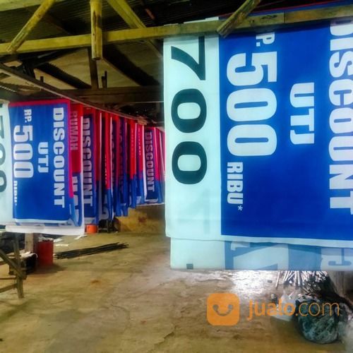 Jasa Sablon Spanduk Dan Umbul Umbul Kain Murah