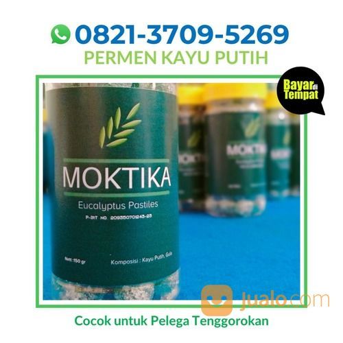 Permen Kayu Putih Puncak