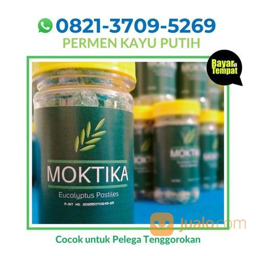 Permen Kayu Putih Puncak