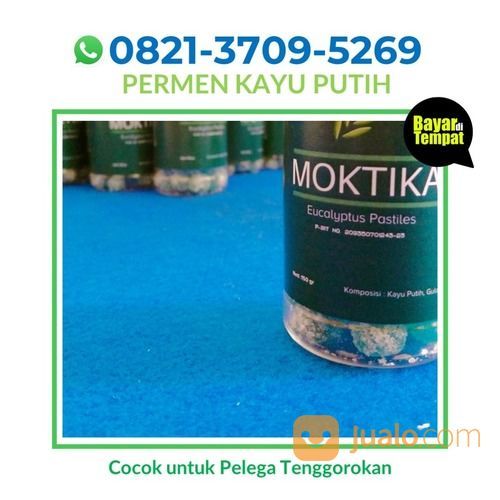 Permen Kayu Putih Puncak