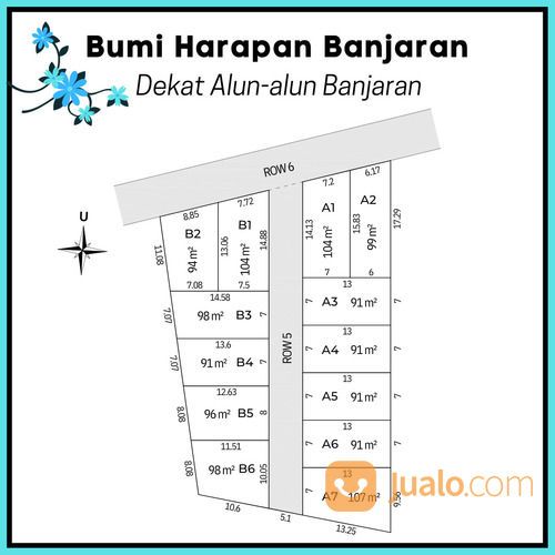 Kavling Villa Banjaran, Area Pangalengan 1 Jutaan