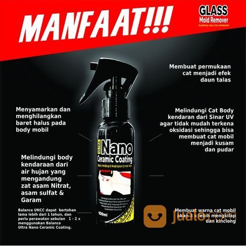 PROMO NANO CERAMIC 100ML Bikin Mobil MENGKILAP