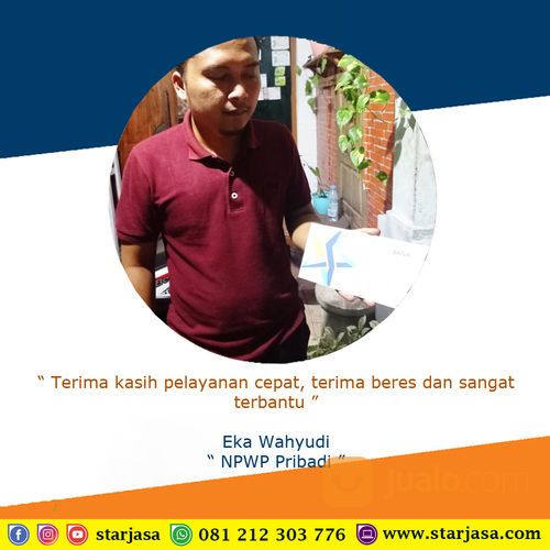 Cara Mendaftar Npwp Online Pembuatan Npwp Pribadi Online Cara Membuat NPWP Se Indonesia