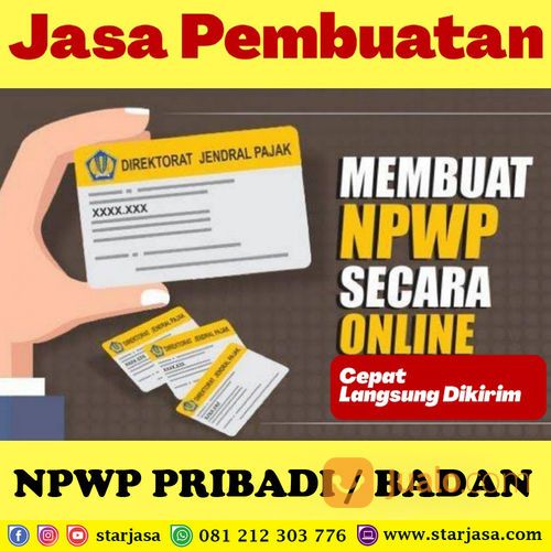 Cara Mendaftar Npwp Online Pembuatan Npwp Pribadi Online Cara Membuat NPWP Se Indonesia