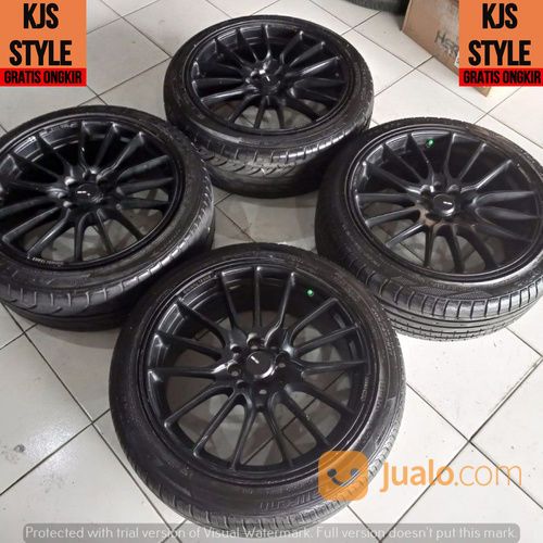 VELG MOBIL BEKASAN RACING ENKEI R17 PLUS BAN 205 45 H4X100-4X114,3