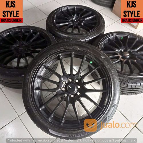VELG MOBIL BEKASAN RACING ENKEI R17 PLUS BAN 205 45 H4X100-4X114,3