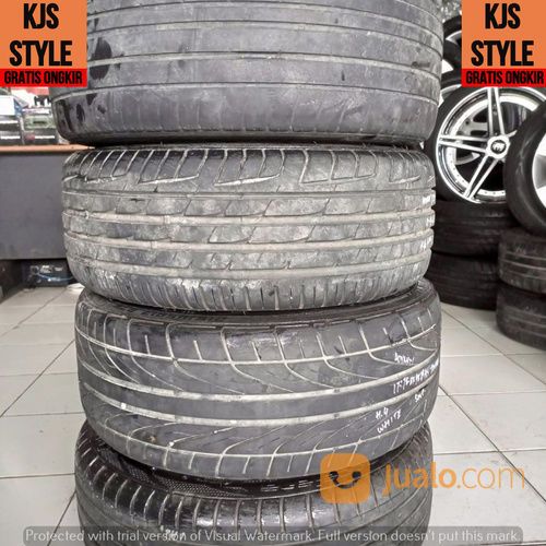 VELG MOBIL BEKASAN RACING ENKEI R17 PLUS BAN 205 45 H4X100-4X114,3