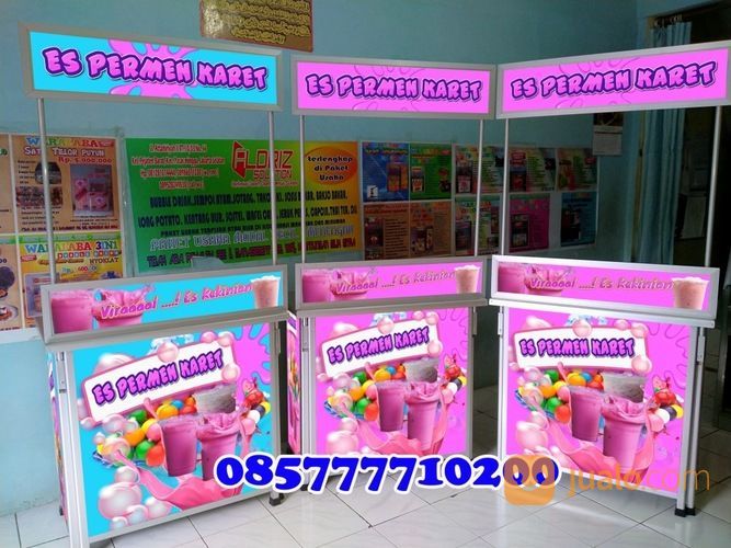 Waralaba Es Permen Karet Virall