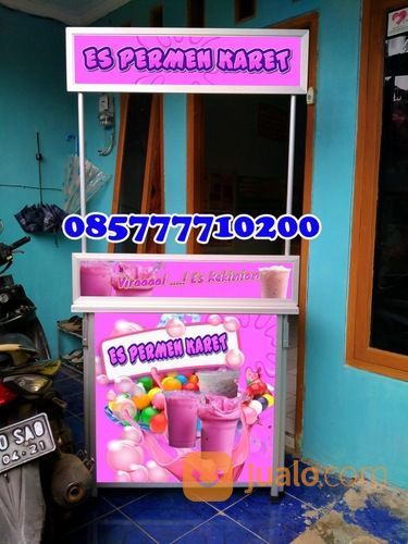 Waralaba Es Permen Karet Virall