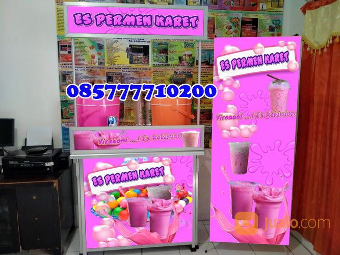 Waralaba Es Permen Karet Virall