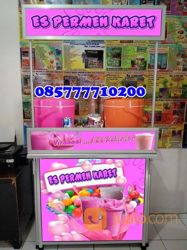 Waralaba Es Permen Karet Virall