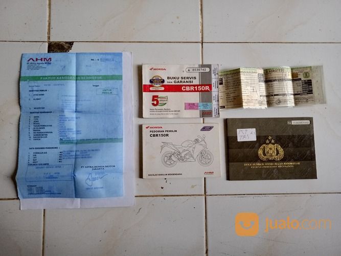 CBR 150R CBU 2013 Gress