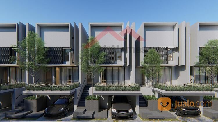 The Hauss Pejaten , New Townhouse Post Pandemic Design