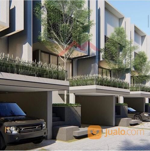 The Hauss Pejaten , New Townhouse Post Pandemic Design