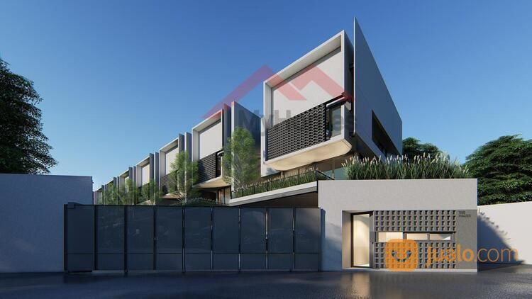 The Hauss Pejaten , New Townhouse Post Pandemic Design