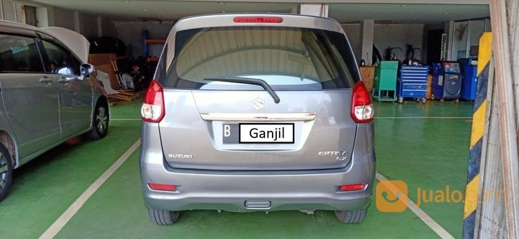 Suzuki Ertiga GX Abu Metalik 2014