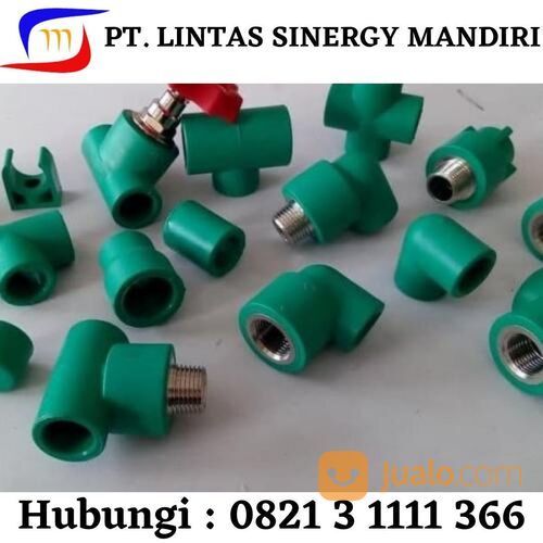 DISTRIBUTOR FITTING PPR SEMARANG TERMURAH SIAP KIRIM LOKASI