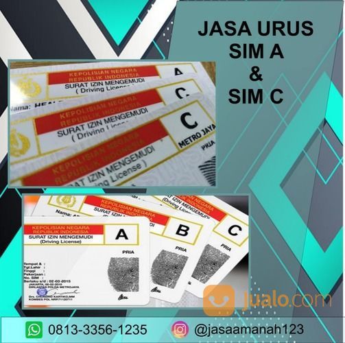 Jasa Pembuatan Sim Kota Malang