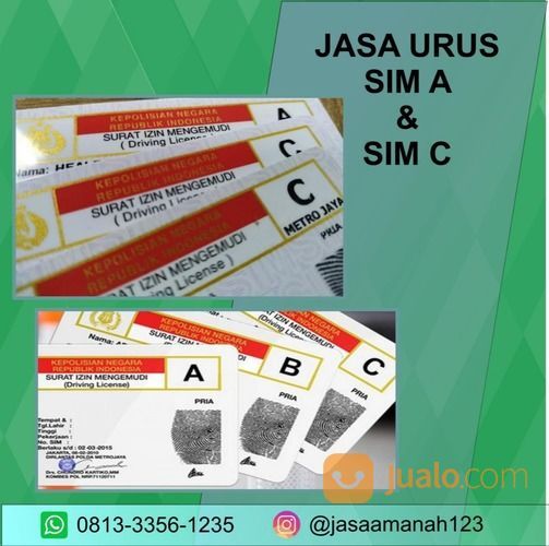 Jasa Pembuatan Sim Kota Malang