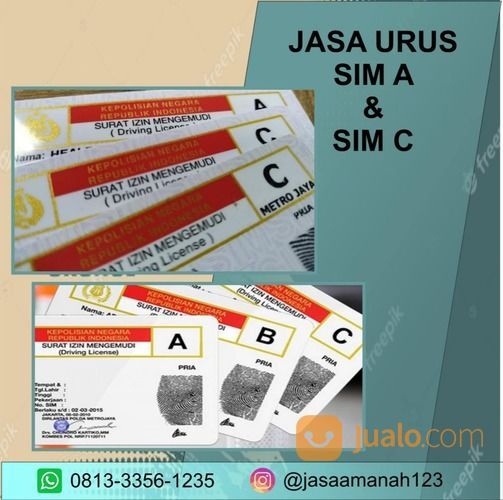 Jasa Pembuatan Sim Kota Malang