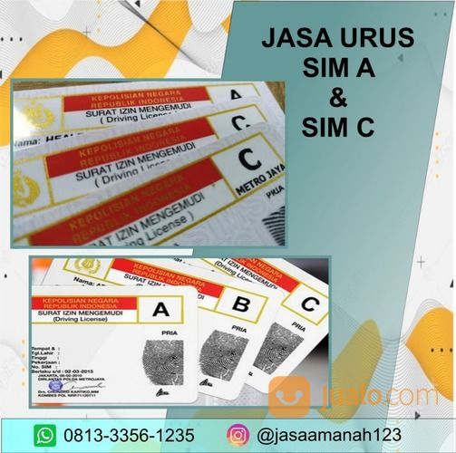 Jasa Pembuatan Sim Kota Malang