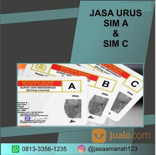 Jasa Pembuatan Sim Kota Malang