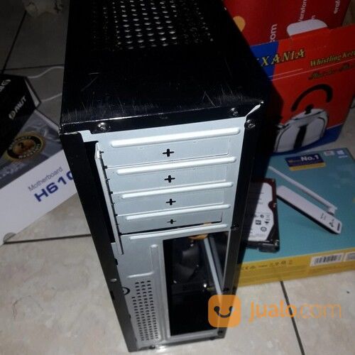 CASING PC Komputer Plus Power Supply Dan Beberapa Kabel