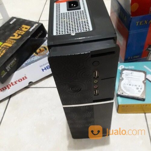 CASING PC Komputer Plus Power Supply Dan Beberapa Kabel
