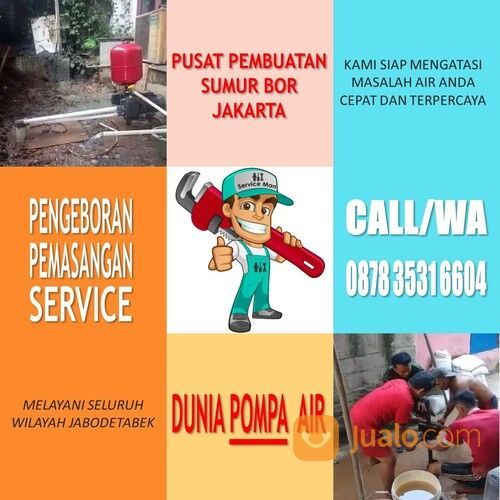 Call/WA 0878-3531-6604 Jasa Pembuatan Sumur Bor Bogor