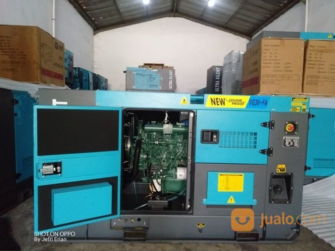 Harga Genset Silent 45 Kva Perkins Original